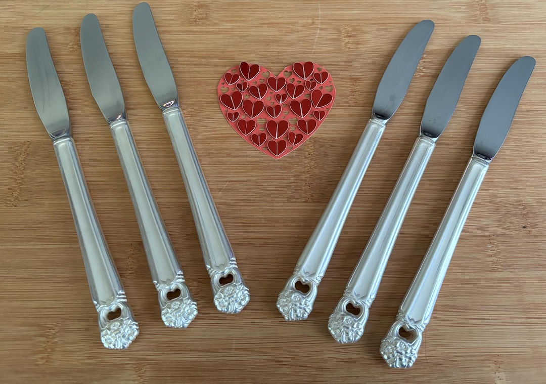 Vintage 1847 ROGERS Bros 1941 ETERNALLY YOURS Modernes Hohl Dinner