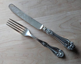 素晴らしいゴージャスなヴィンテージ REED & BARTON「シルバーサファリ