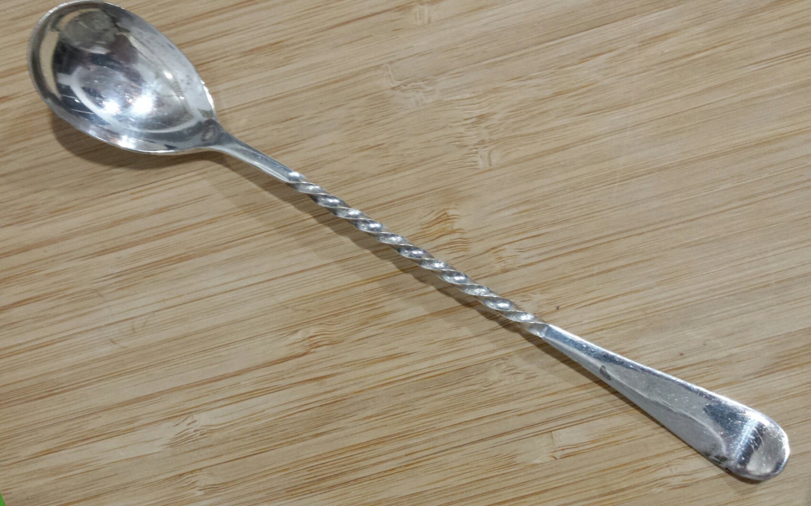 Antique WR Mfg 1850 WINDSOR Twisted Handle Muddler/Bar Spoon Etsy