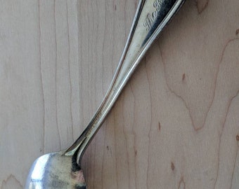 Antique Collectible THE ROICE Silver Plate Teaspoon 6" by Reed & Barton