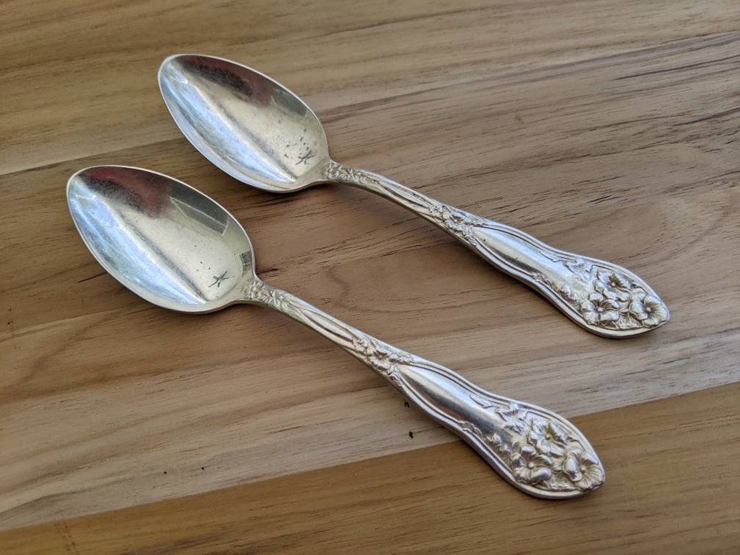 Antique Fairfield Silver 1913 FAIRFIELD ONE Teaspoon 5 3/4