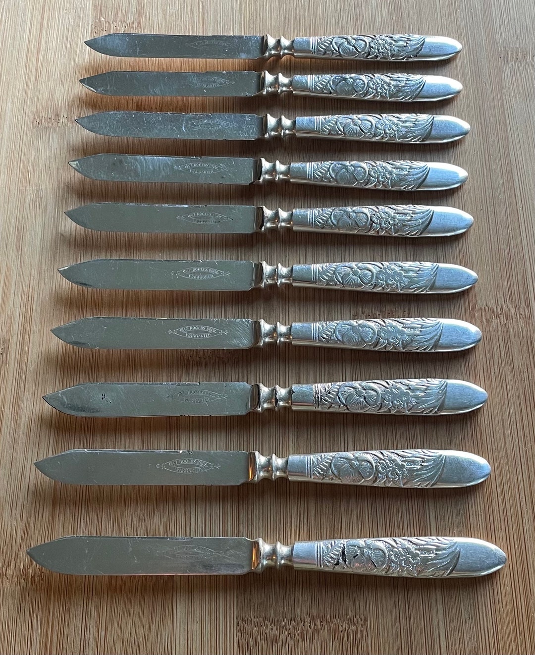 Rare Elegant Antique Collectible 1847 ROGERS Bros Warranted 1882