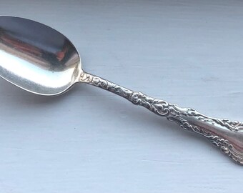 Antique Anchor ROGERS 1895 CHEVALIER Teaspoon 5 3/4"