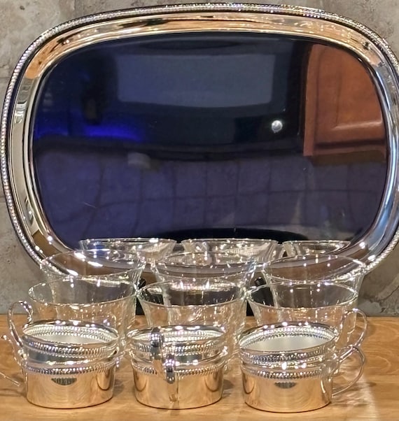 Gorgeous Elegant Vintage BMF Silver 