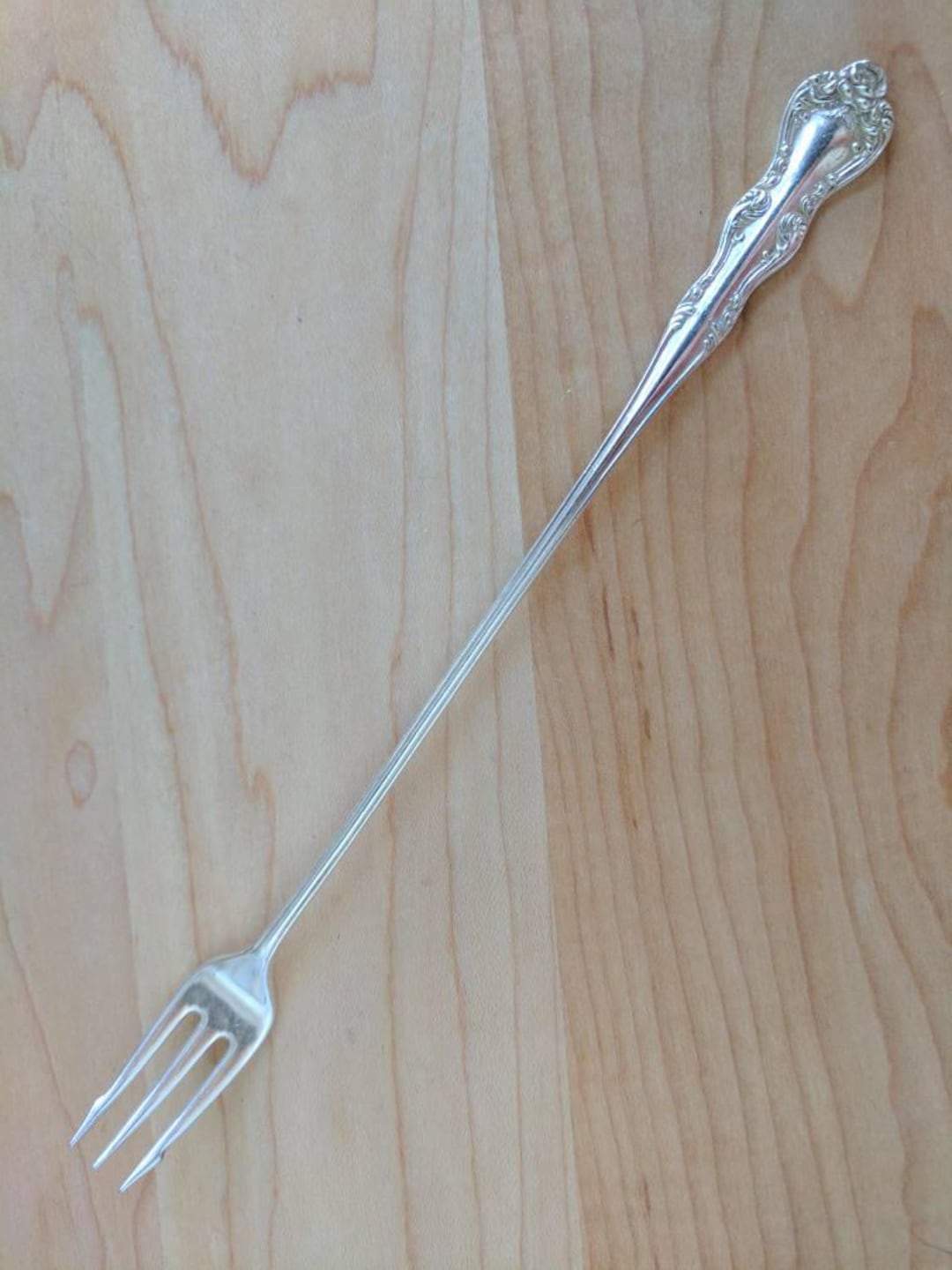 アンティーク Holmes & Edwards 1904 ORIENT/VENICE ロングハンドル