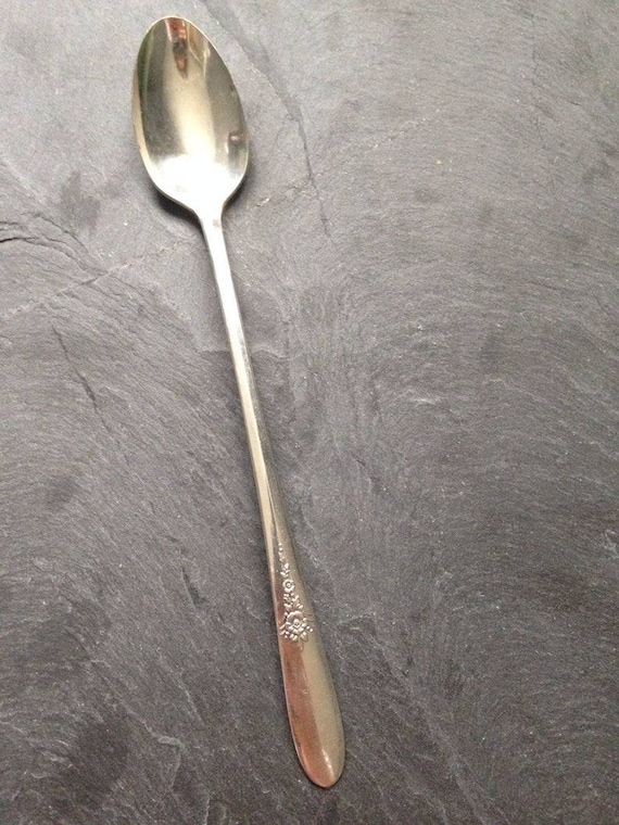 Vintage CARLTON Silver Plate 1941 FANTASY Iced Teaspoon 7 1 2 Set of 4 Etsy Canada