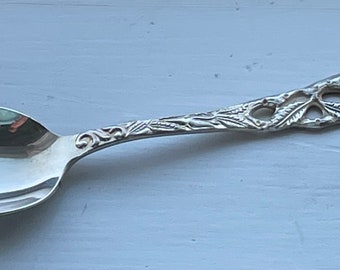 Antique Hildesheimer Rose 835 Silver sugar or cream spoon - Etsy 日本