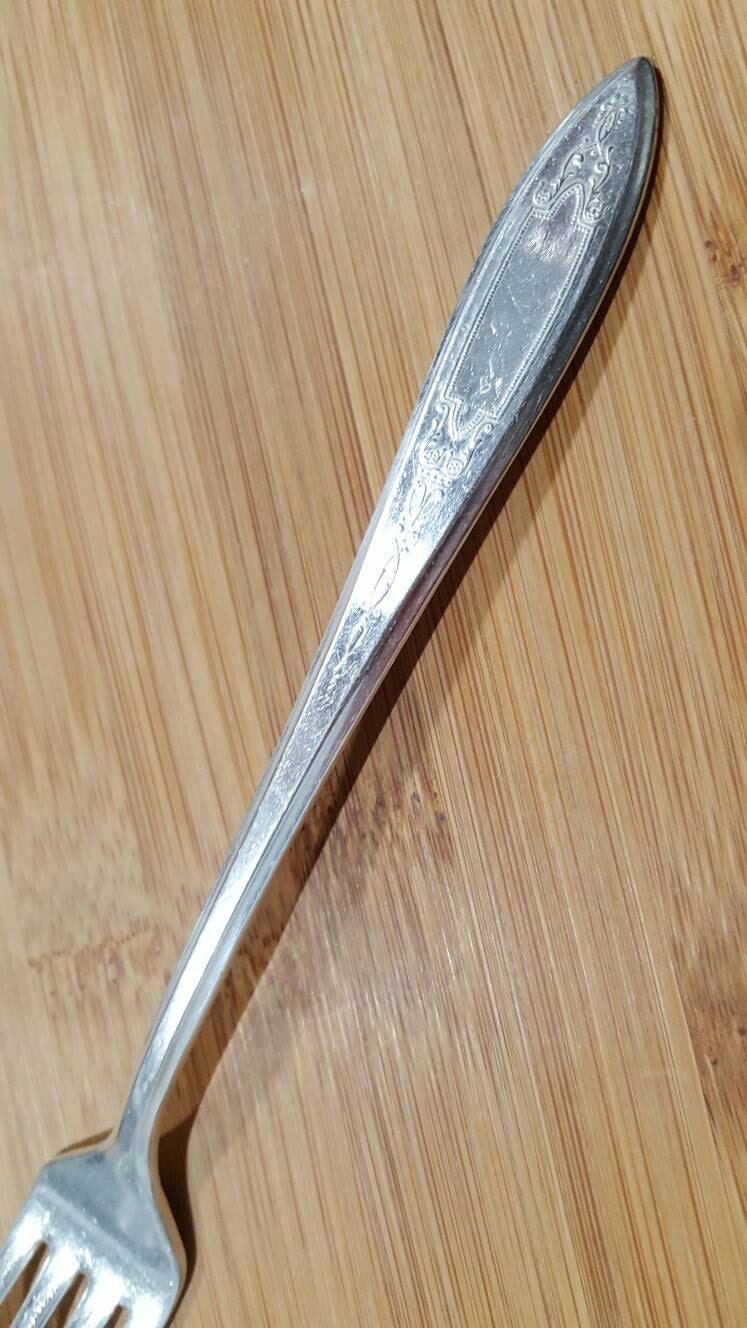 ヴィンテージ Wm A Rogers 1934 DEBUTANTE/GRANDEUR ディナー グリル