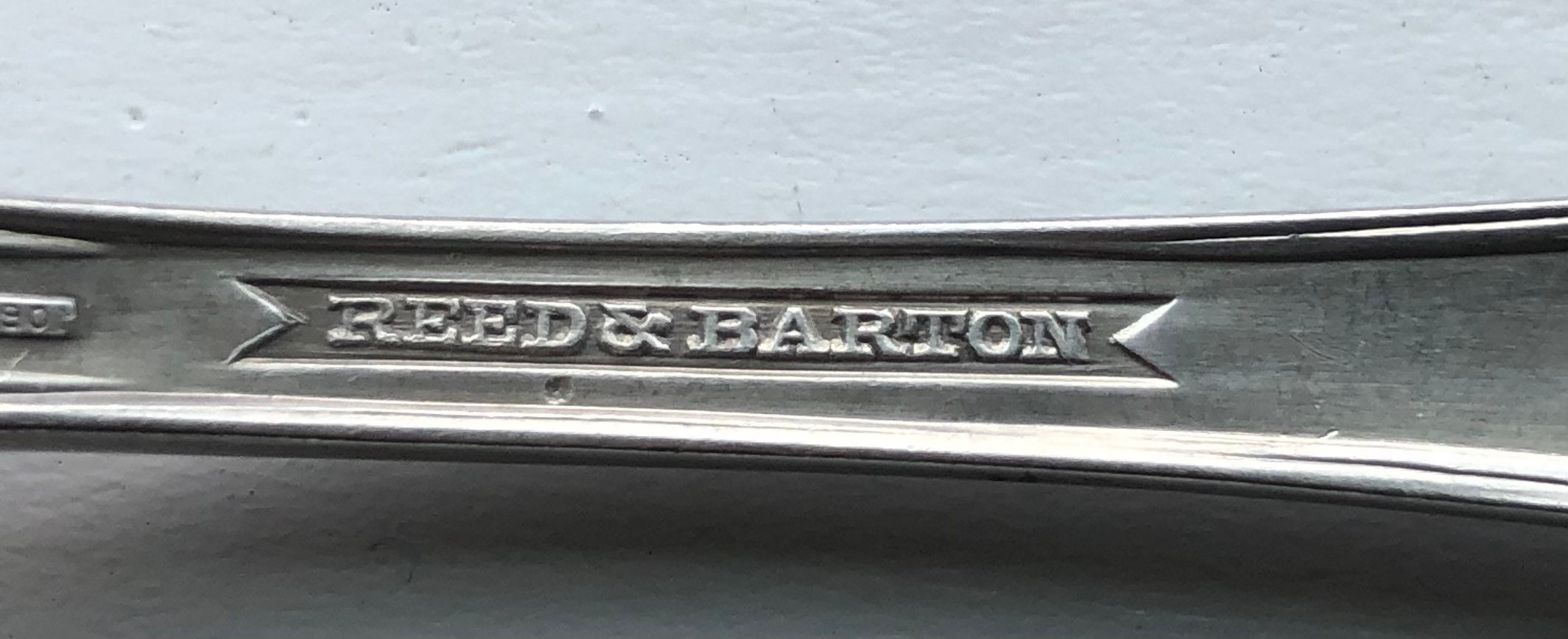 希少なアンティーク リード&バートン 1901 TIGER LILY/FESTIVITY