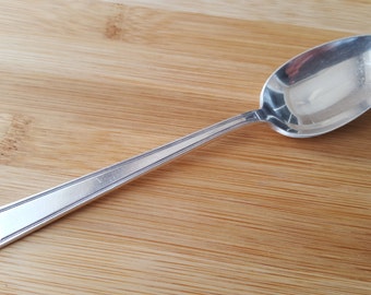 Antique 1847 ROGERS 1923 ANNIVERSARY Teaspoon 6&quot;, Set of 7
