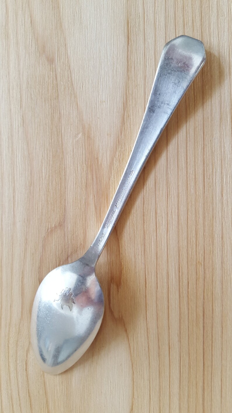 Lashar Antique YOUREXASSOCIATED Silver 1920 LIBERTY Teaspoon 6 By T