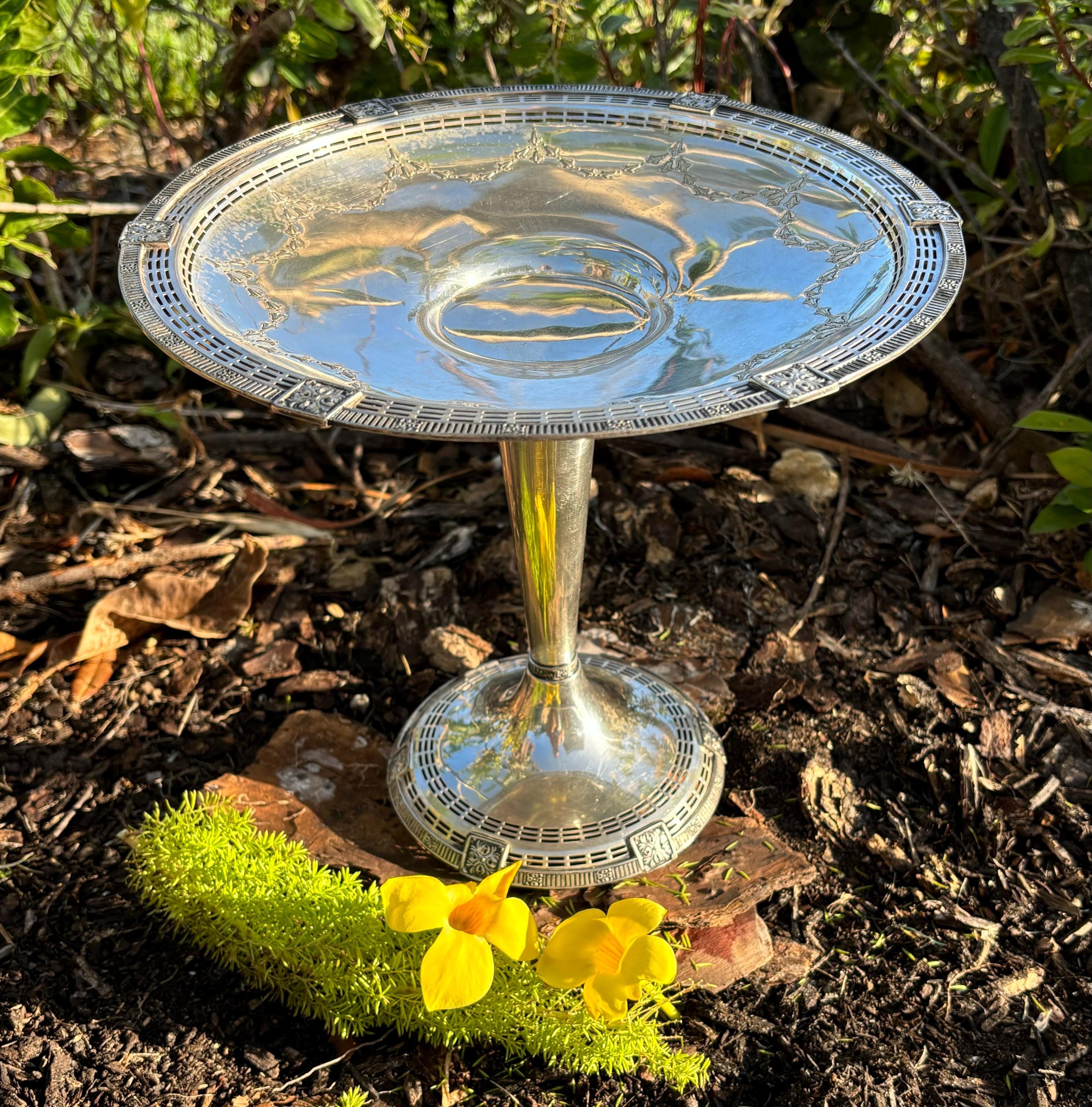 RARE Amazing Elegant Antique WALLINGFORD (by WALLACE) 1910 #3973N