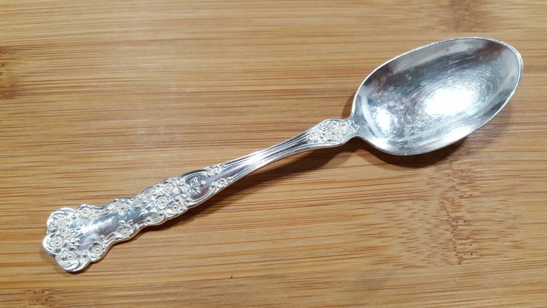 Antique GORHAM Sterling 1899 BUTTERCUP Teaspoon 5 78