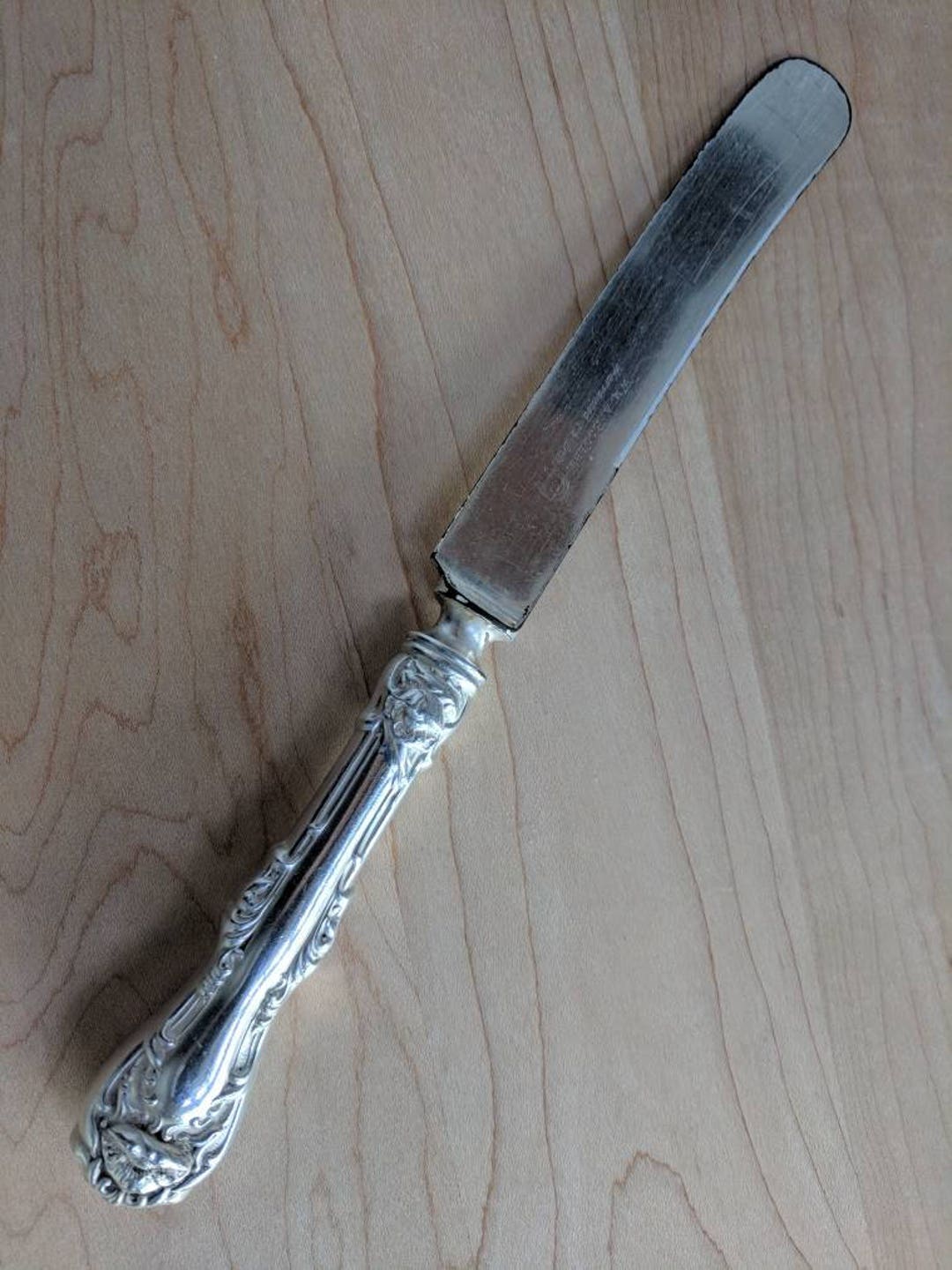 希少なアンティーク Wm A Rogers 1901 HANOVER オールドフレンチホロー