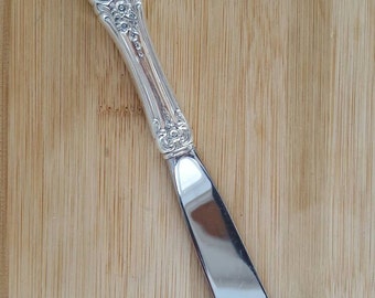 Vintage Reed & Barton Sterling 1941 FRENCH RENAISSANCE Modern Hollow Dinner Knife 10"