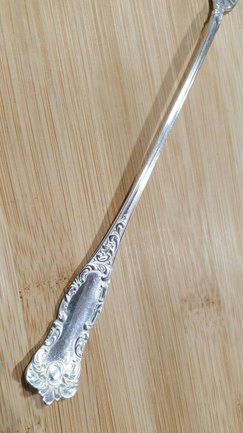 Antique ROGERS Bros 1901 OXFORD Long Handle Olive/pickle Fork Etsy