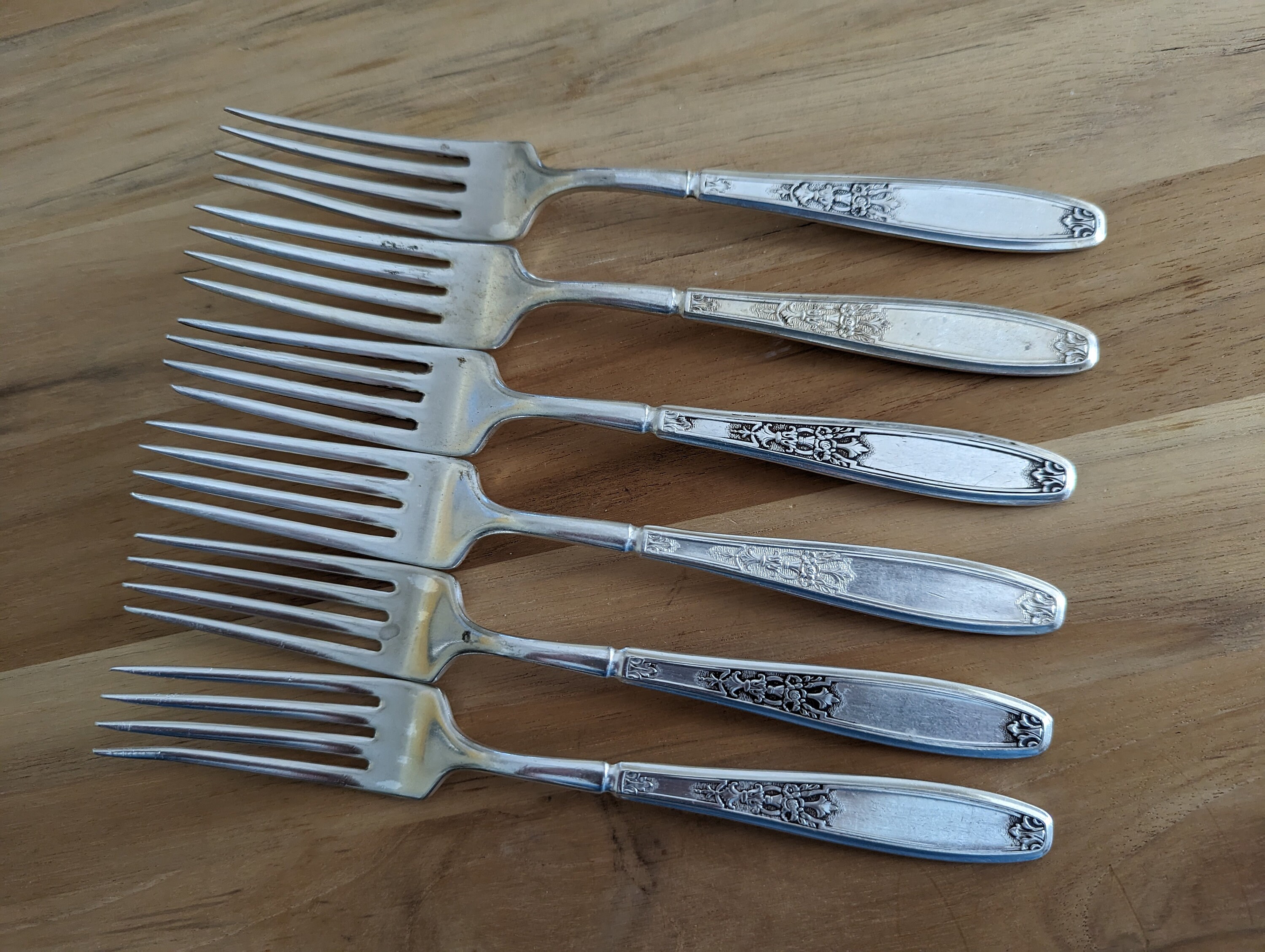 アンティーク 1847 ROGERS Bros 1919 AMBASSADOR インデント ディナー