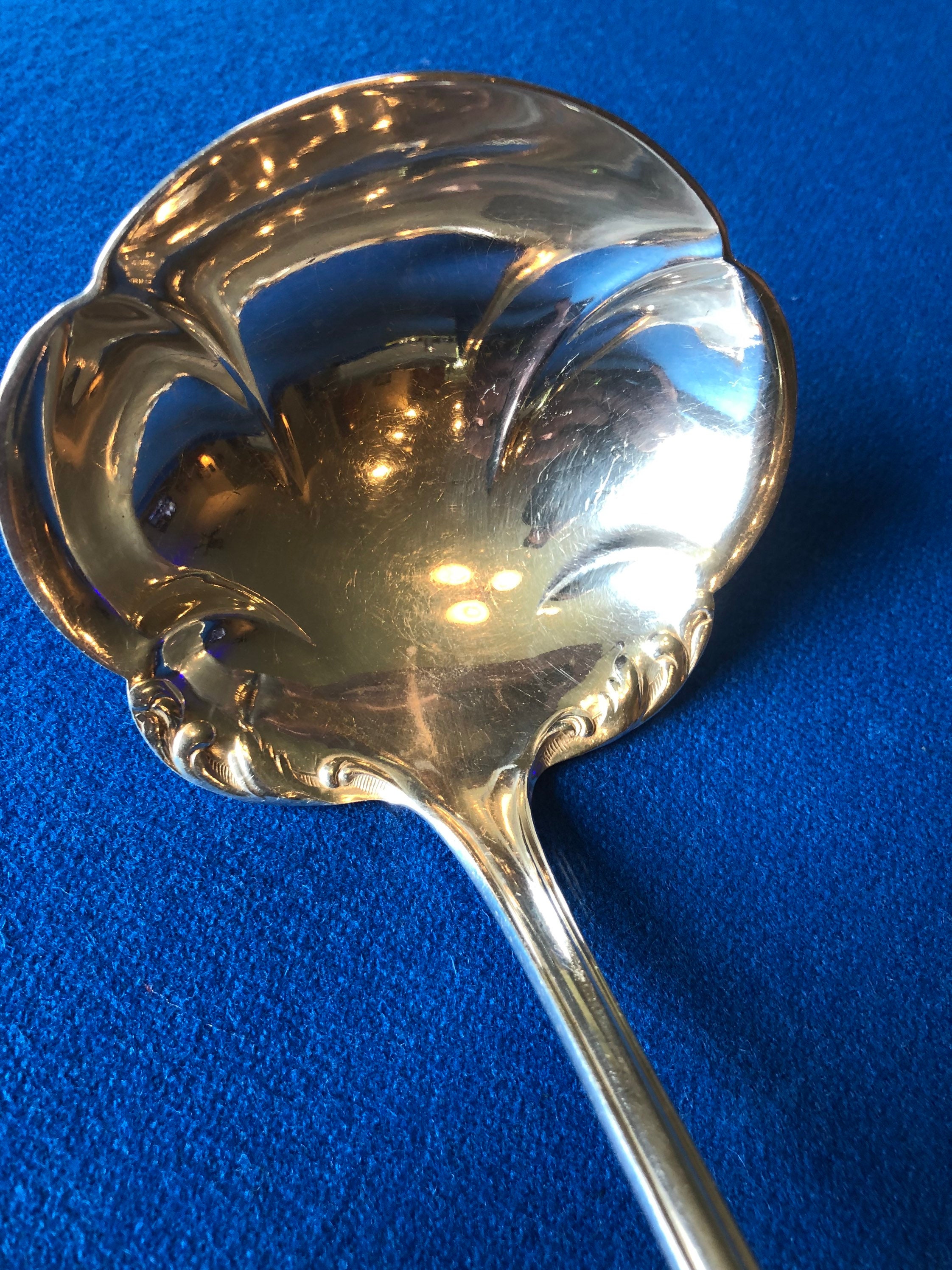 Macrolli Shell Antique Wm A ROGERS 1905 MARCELLA/CLIFTON Shell Bowl Large Solid Soup ...