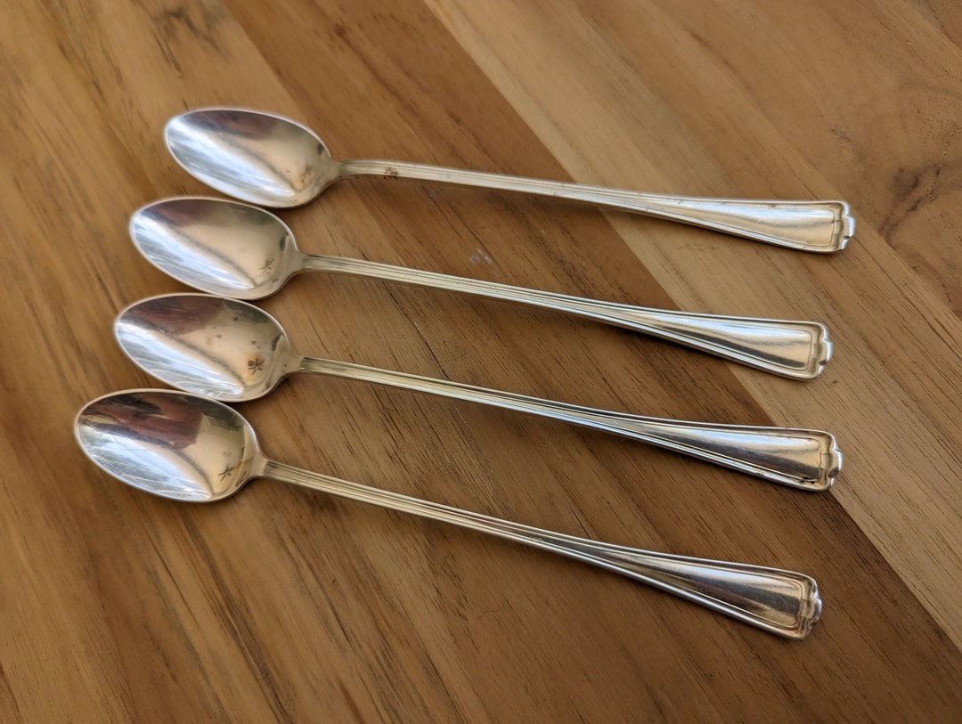 Antique 1847 ROGERS Bros 1912 CROMWELL Muddler/iced Teaspoon 7 Etsy