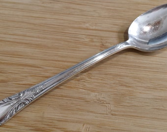 Zabytkowa łyżeczka do herbaty Wm Rogers AVALON/CABIN z 1940 r., 6", zestaw 14 sztuk