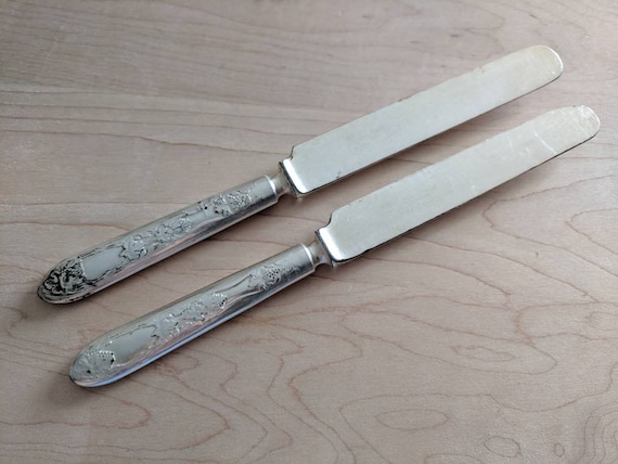 La Vigne by 1881 Rogers Plate Silverplate Salad Fork Small 6 3//8/"