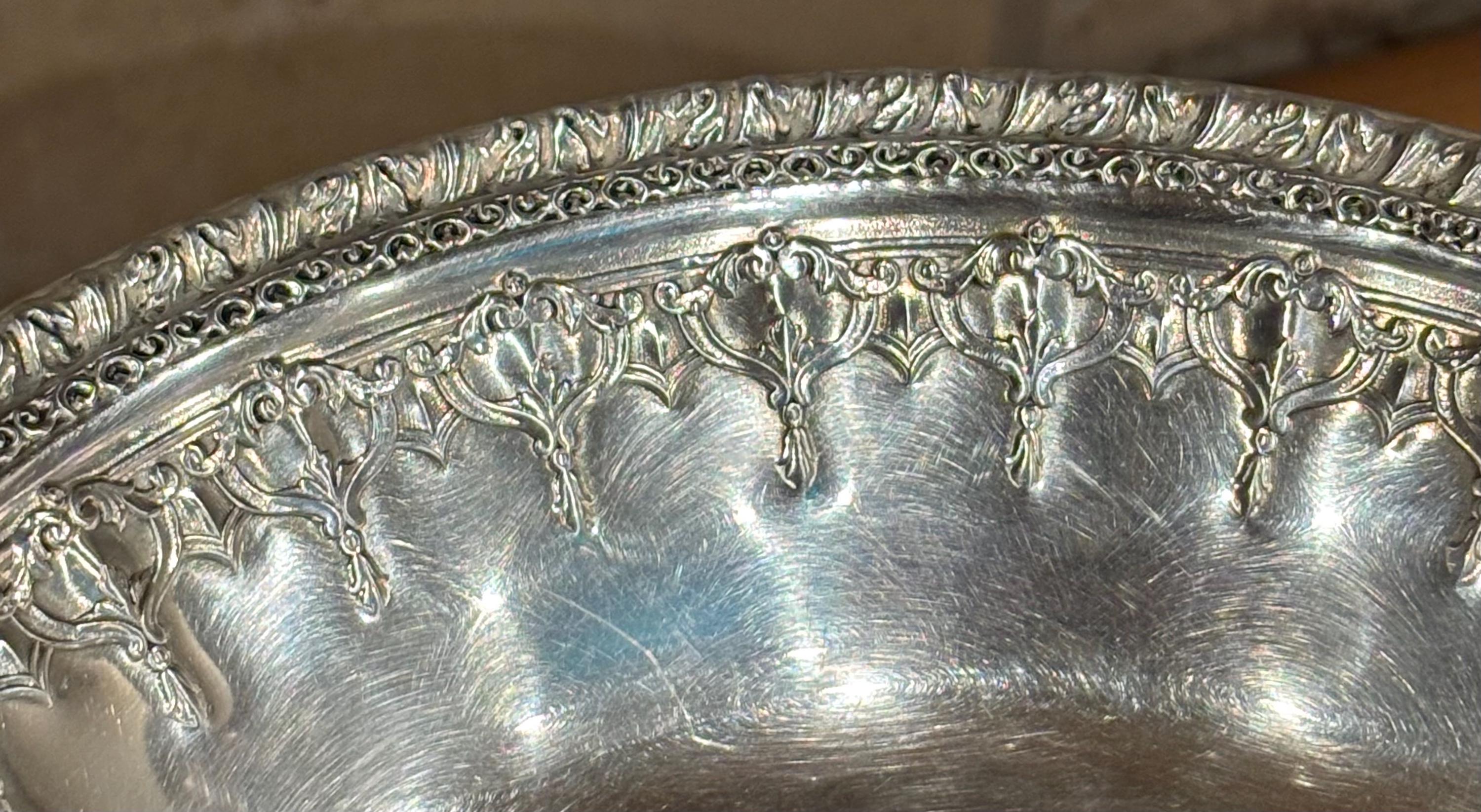 Amazing Rare Beautiful Elegant Vintage REED & BARTON Silver (#1232