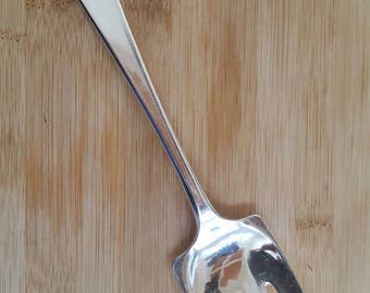 Antik Sterling Silber SPITZ ANTIK Großes Buffet/Wurst Serviergabel 10 1/4"