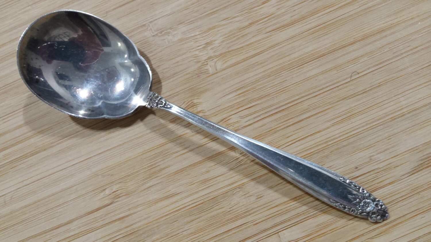 Prelude-International Sterling Ice Tea Spoon s 