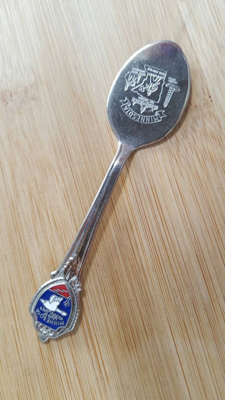 Minnesota souvenir spoon - Etsy 日本