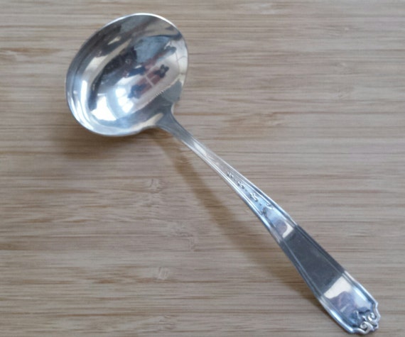 クリストフル グレービーレードル スターリングシルバー