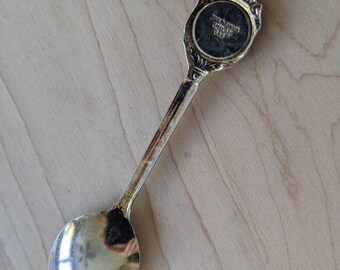 Vintage Collectible MINER'S MUSEUM Springhill NS Souvenir Spoon 4