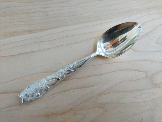 Old Mirror by Towle Sterling Silver Butter Pick Custom Made Twisted 6 1//8/"