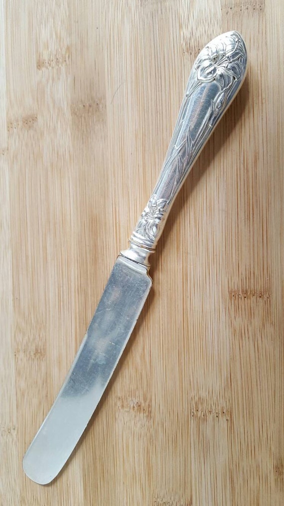 Antique ALVIN Silver 1907 EASTER Lily/lily Old French Hollow