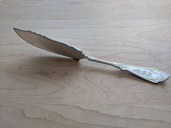 Antique 1847 ROGERS Bros 1879 PRINCESS Twisted Handle Master