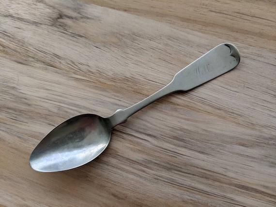 Sterling  Silver  ティースプーン アンティーク コレクター商品 ROGERS Bros シルバー 1876 チップ付き