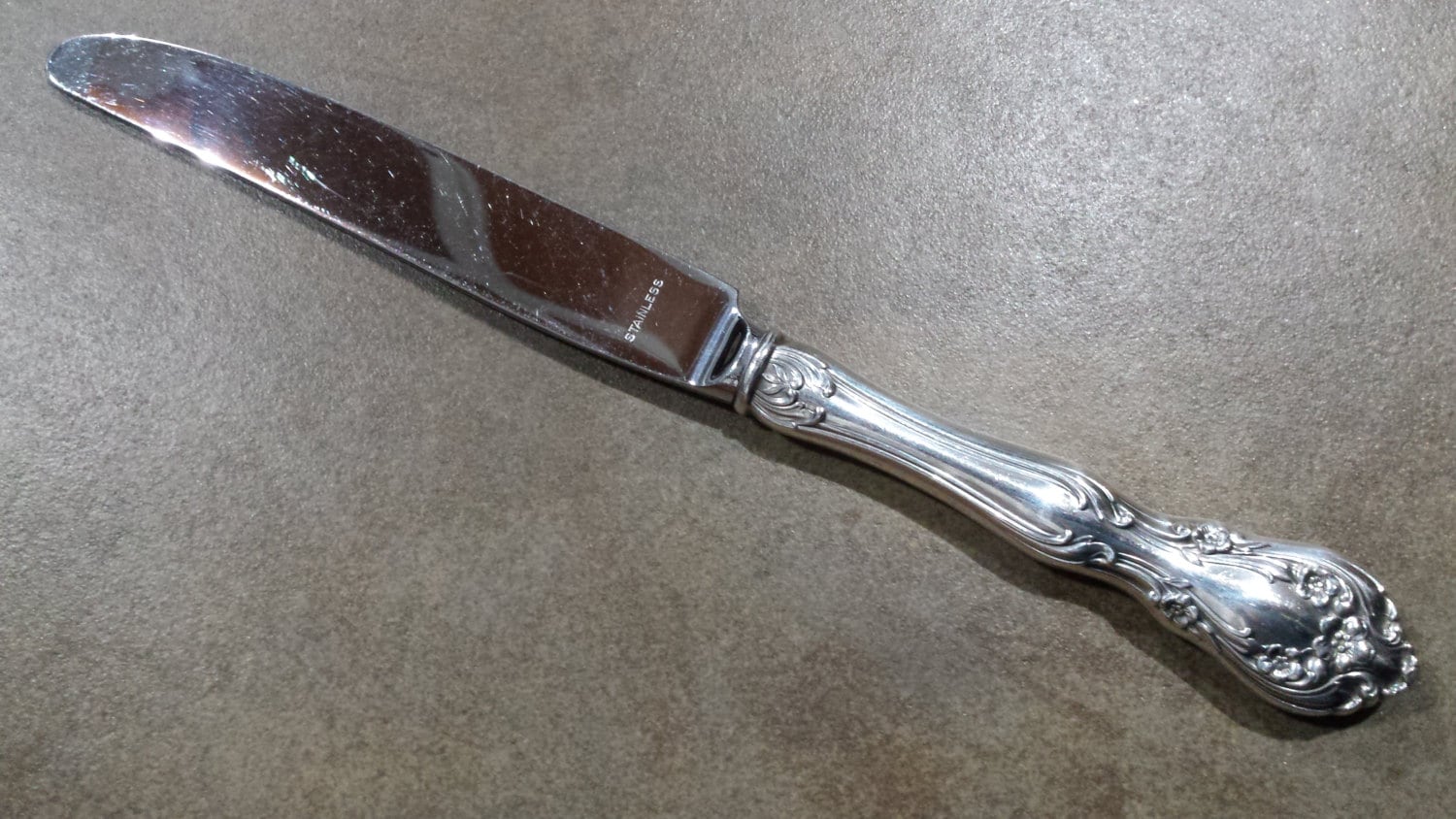 Vintage ALVIN Sterling 1940 CHATEAU ROSE New French Hollow Dinner