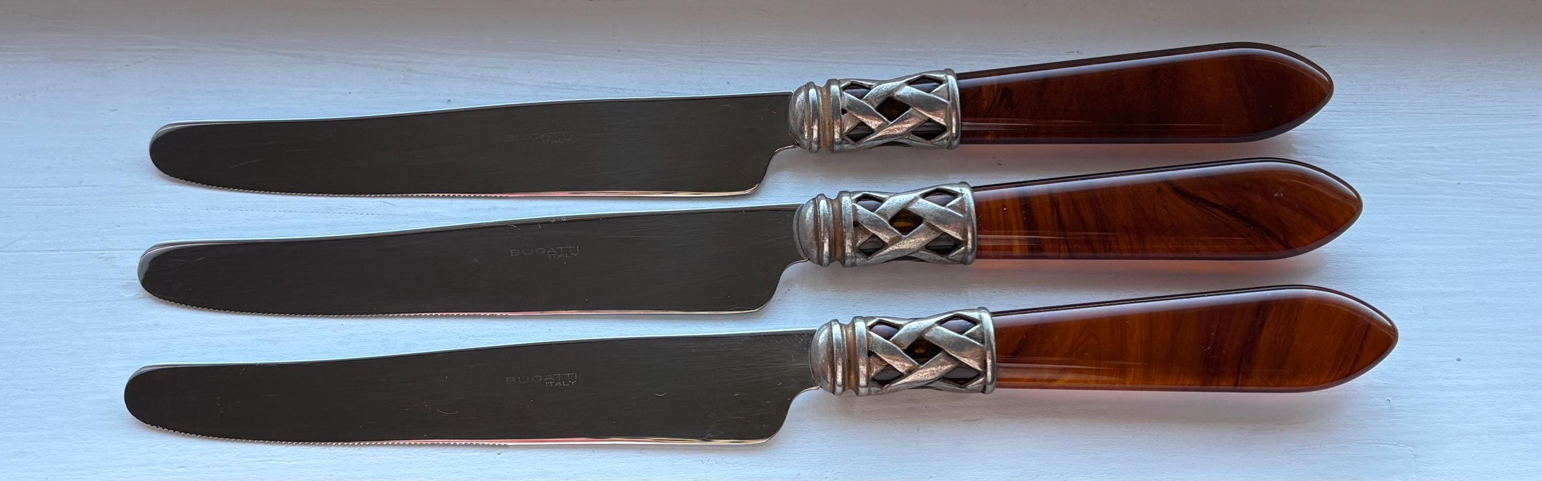 Bugatti silverware - Etsy 日本