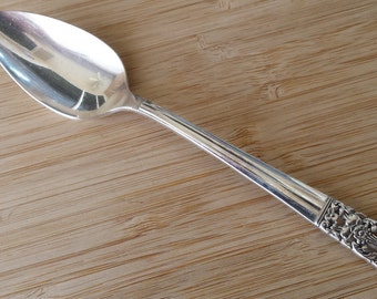 Antique COMMUNITY 1936 CORONATION Teaspoon 6 1/8", Set of 15