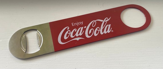 コカコーラ　ノベルティ ヴィンテージ コレクター ノベルティ シルバー/レッド 「ENJOY COCA