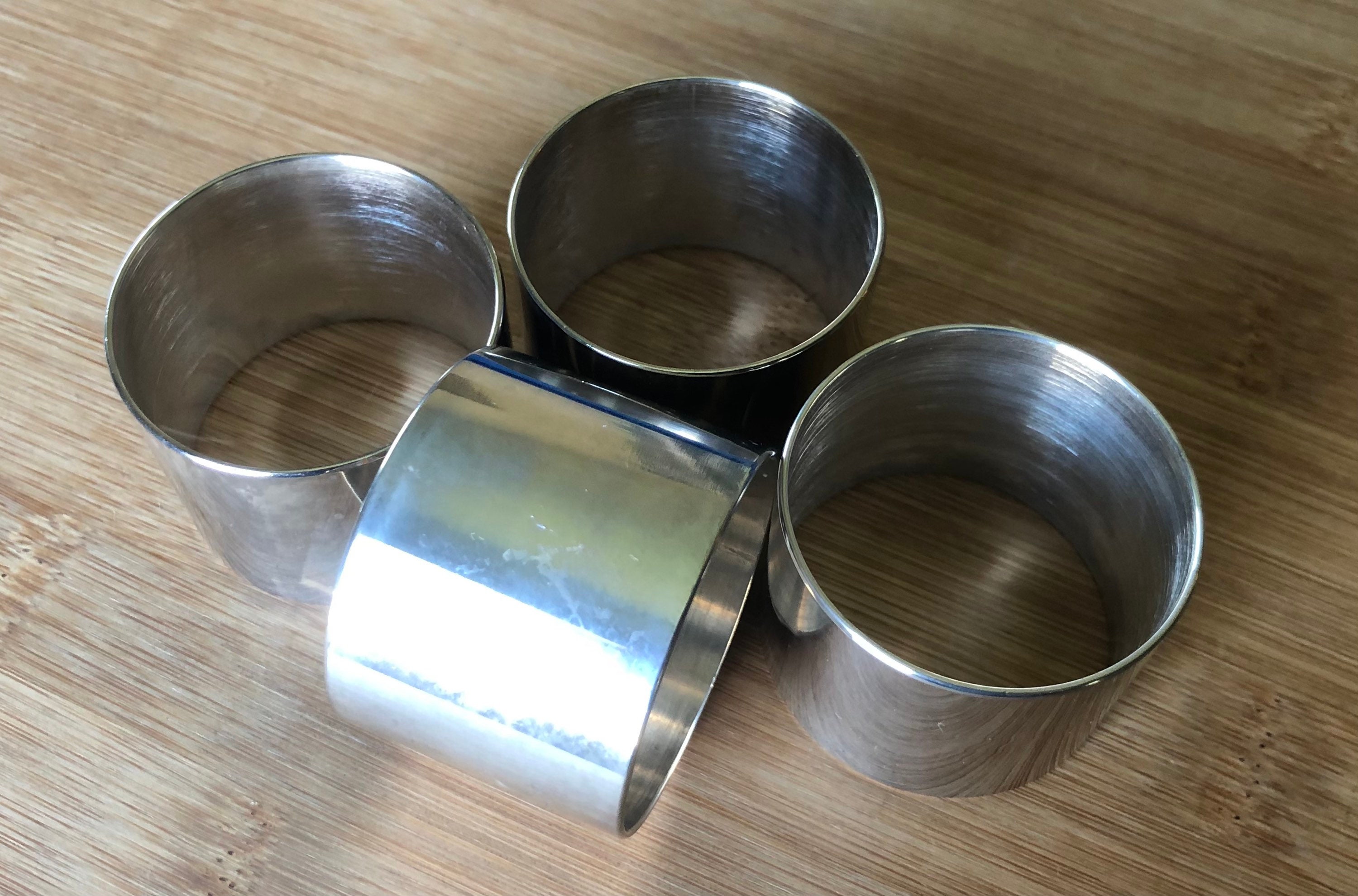 ヴィンテージ シルバープレート 新婚用スターターフラットウェアセット