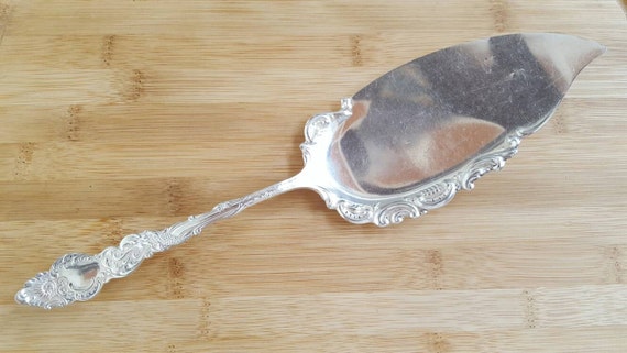 Antique Collectible 1847 ROGERS Bros 1893 COLUMBIA Fish Serving