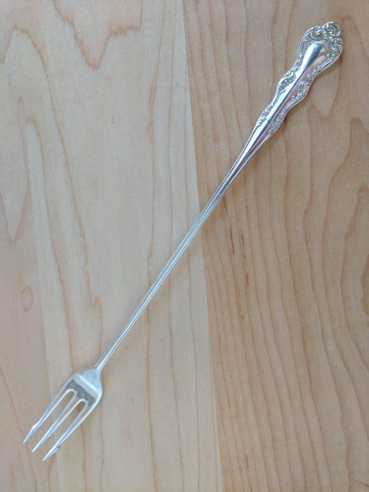 アンティーク Holmes & Edwards 1904 ORIENT/VENICE ロングハンドル