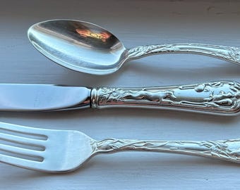 素晴らしいゴージャスなヴィンテージ REED & BARTON「シルバーサファリ