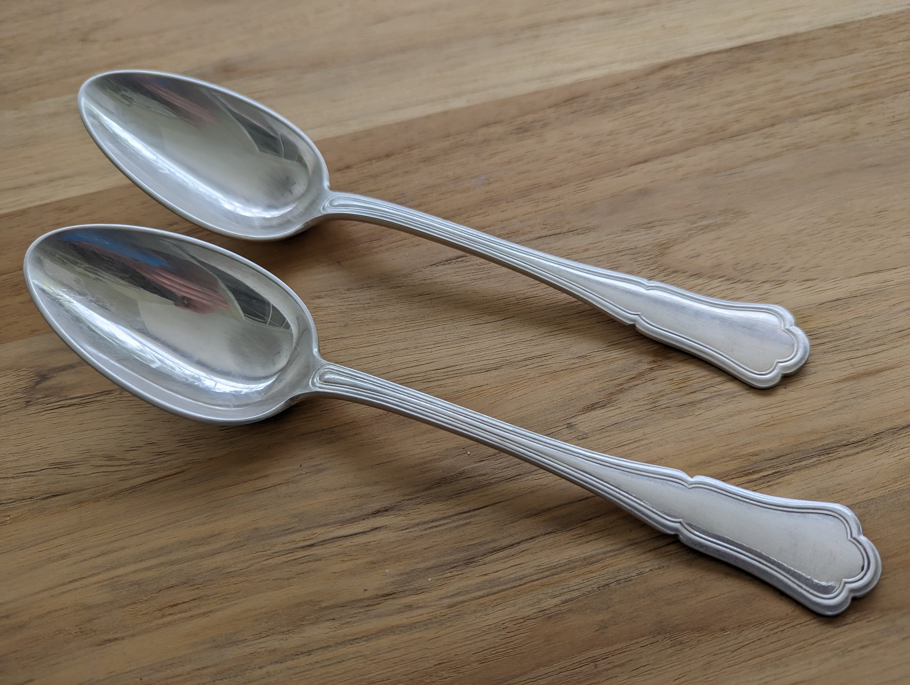 ゴージャスなアンティーク HEPP BROTHERS シルバー ラージ