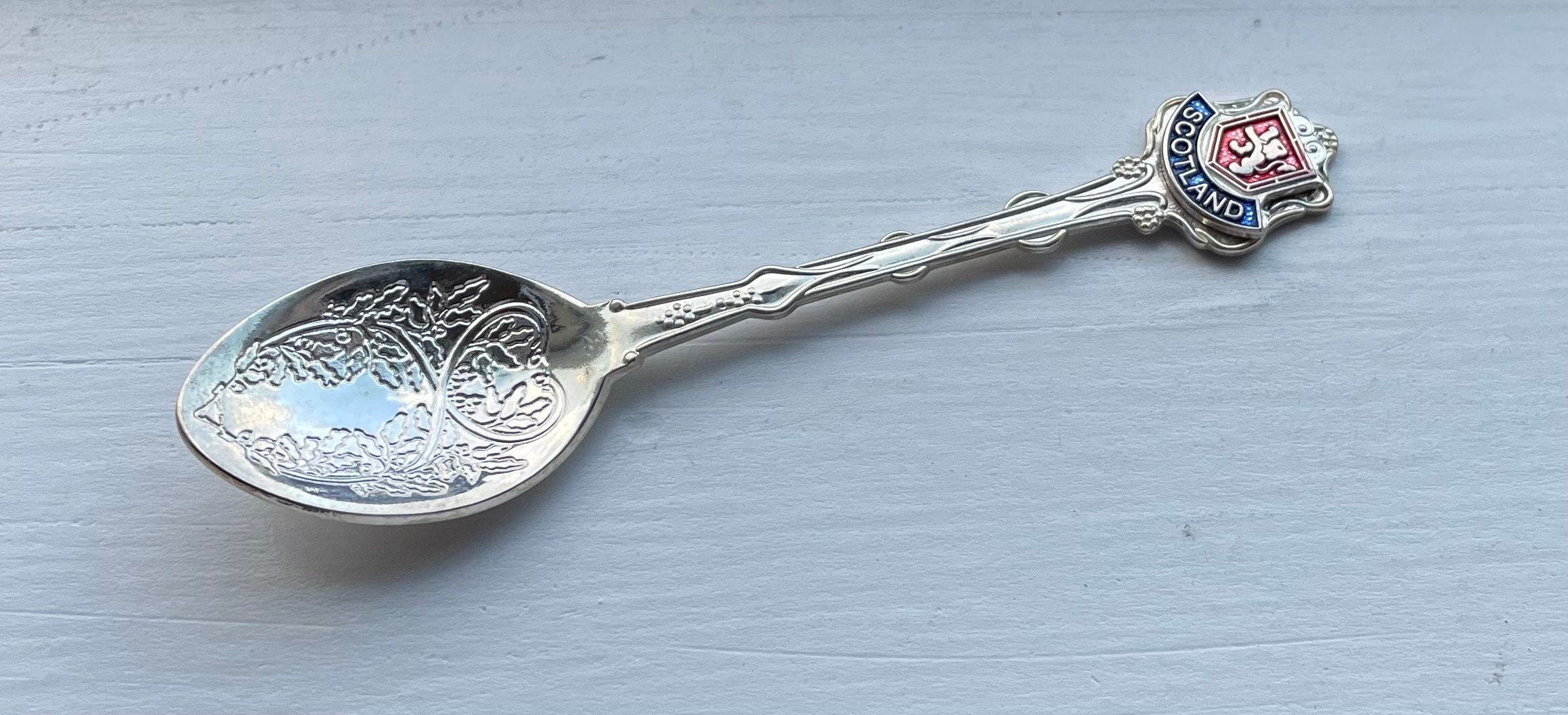 Lion Crest Spoons - Etsy