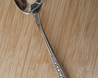 Vintage Wm ROGERS 1941 PRISCILLA/Lady Ann łyżeczka do herbaty 6 1/8", zestaw 15 sztuk