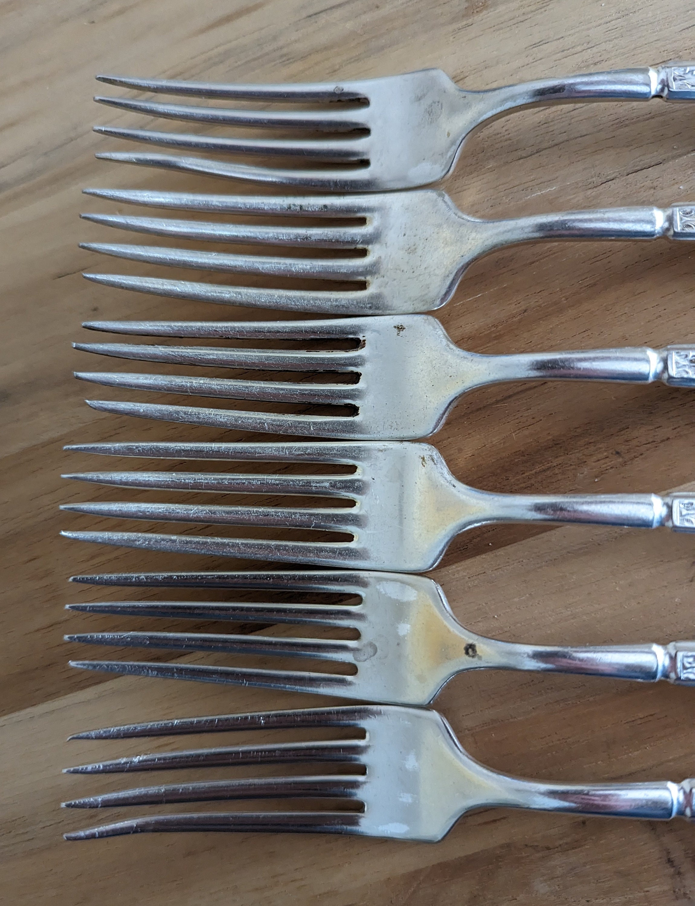 アンティーク 1847 ROGERS Bros 1919 AMBASSADOR インデント ディナー