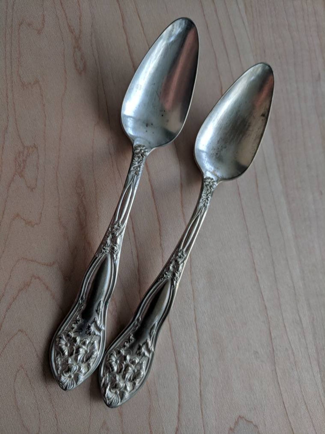Antique Fairfield Silver 1913 FAIRFIELD ONE Fruit/grapefruit/orange Spoon 5 7/8, Set of 5 Etsy