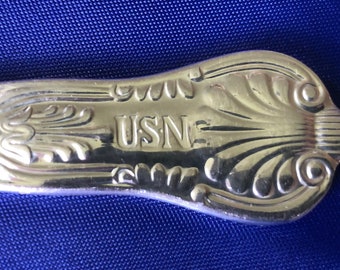 ヴィンテージ コレクタブル アメリカ海軍 USN エンブレム & アンカー
