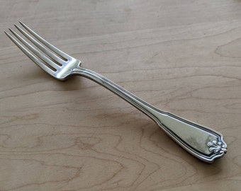 Antique REED & BARTON 1939 COMMONWEALTH Dinner Fork 7 3/4", Set of 5